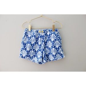 • MINI BODEN GIRLS TERRYCLOTH SHORTS 8Y •